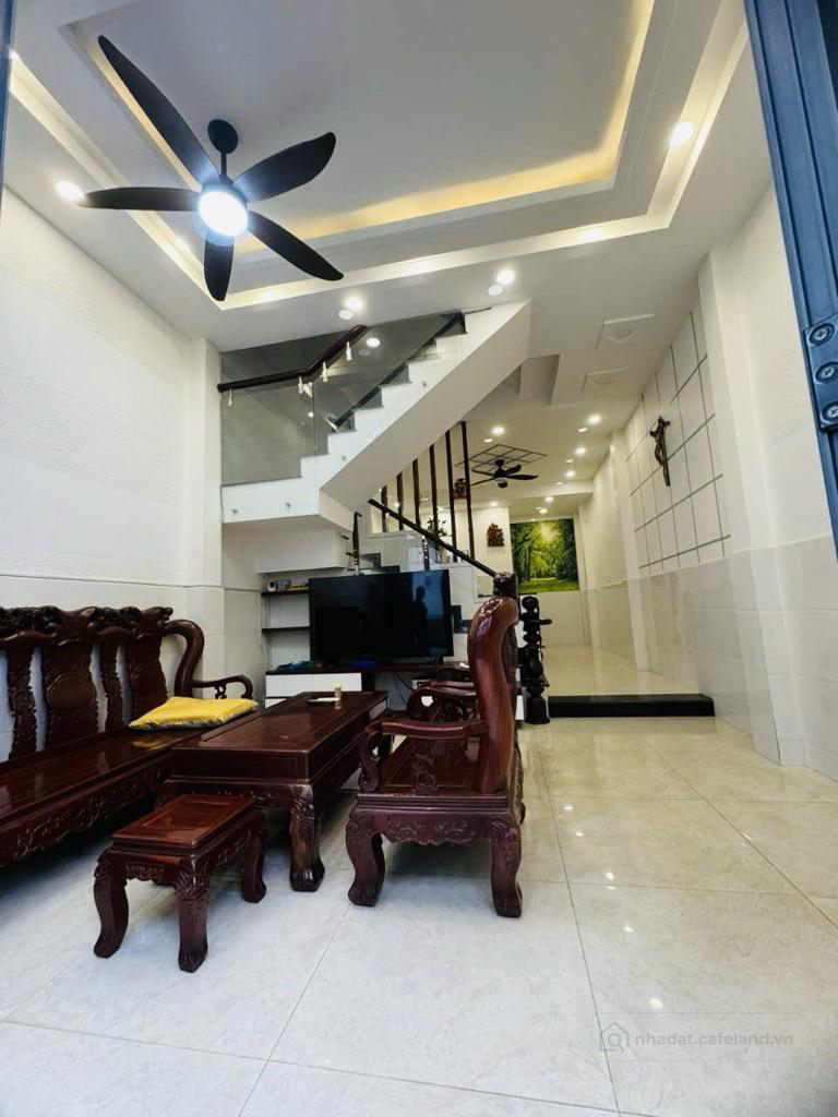 BÁN NHÀ ĐẸP MT ĐƯỜNG 8A KHU TÊN LỬA, BÌNH TÂN, 4 TẦNG, GIÁ 8.4 TỶ TL