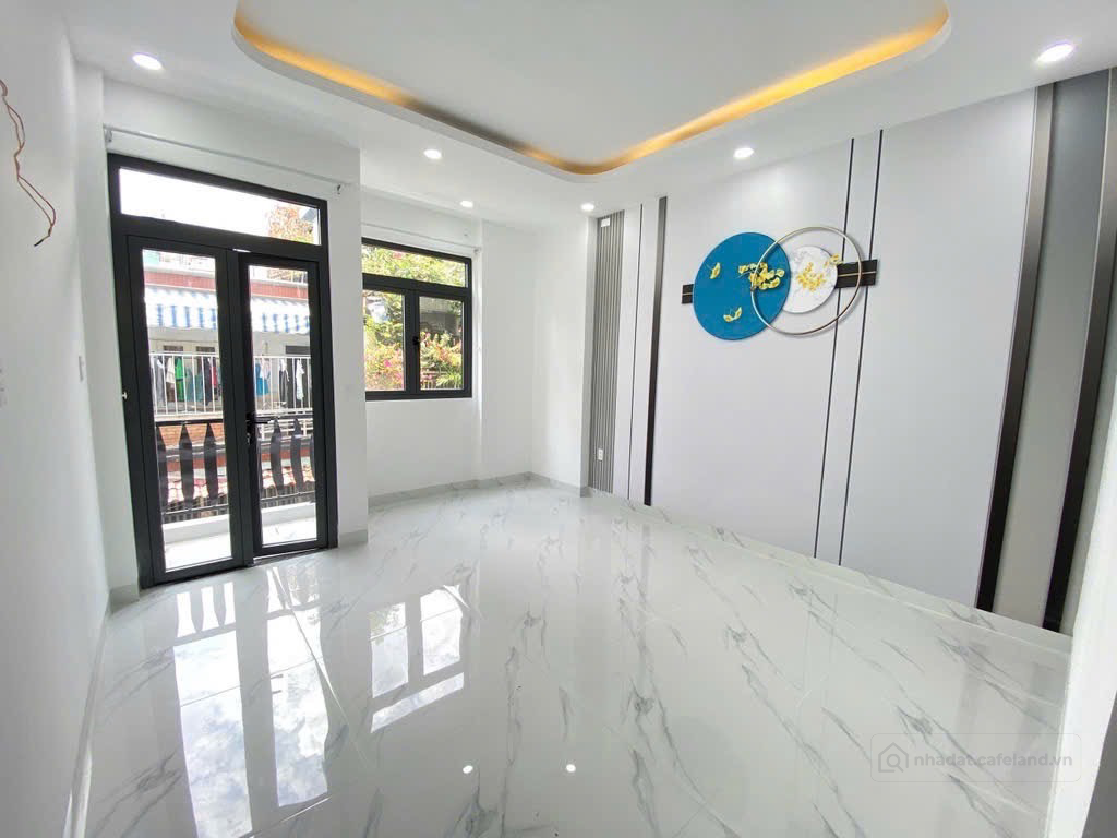 NHÀ 4 TẦNG - ĐẤT MỚI - BÌNH TRỊ ĐÔNG - GIÁP TÂN PHÚ - HẺM XE HƠI THÔNG - 58m2