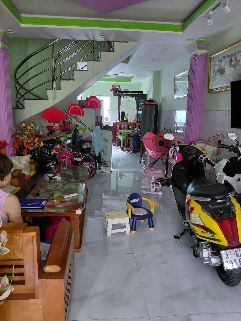 MẶT TIỀN KD KHU BÌNH PHÚ Q.6, 52m2, 5 TẦNG, GIÁ 10.8 TỶ TL