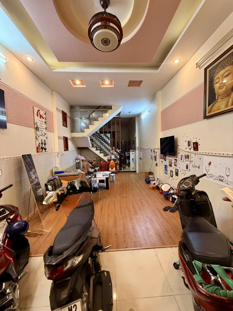NHÀ MT KHU BÌNH PHÚ QUẬN 6, VIEW CÔNG VIÊN, 4x16m, 4 TẦNG, GIÁ 10.9 TỶ TL