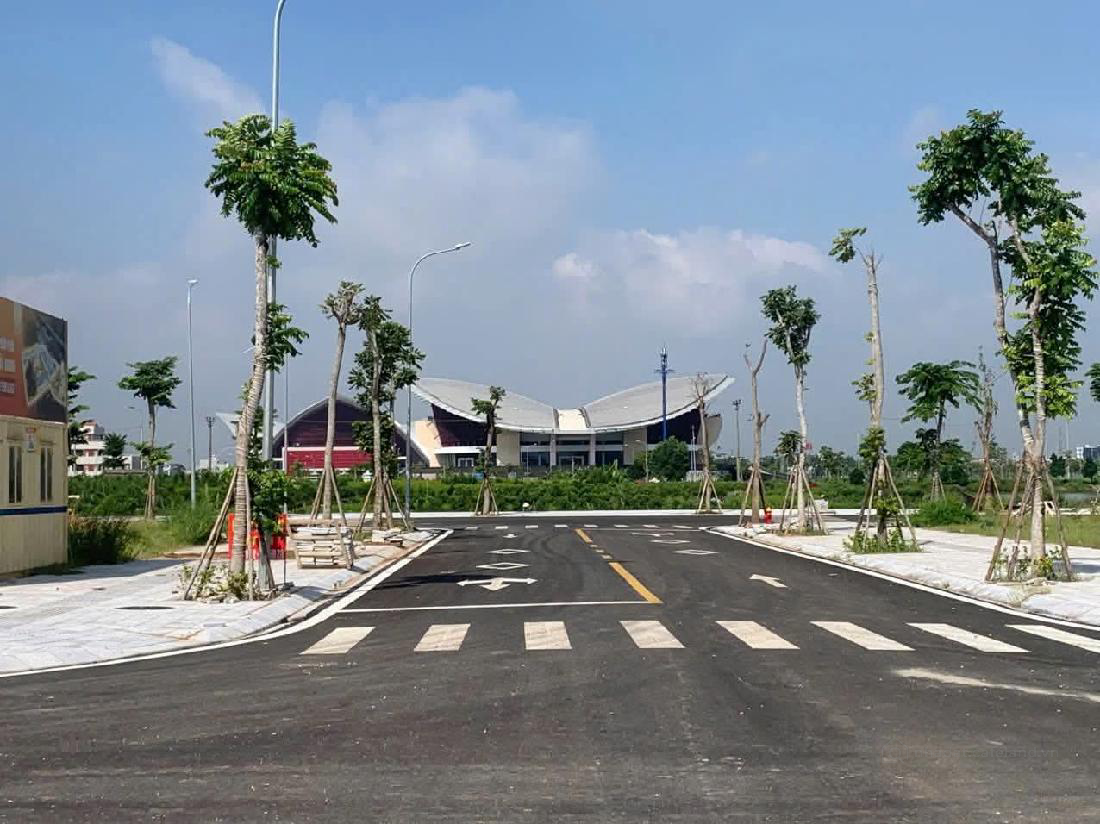 Đất nền dự án ngay Trung tâm văn hoá Bắc Giang, Thành phố Bắc Ninh mới