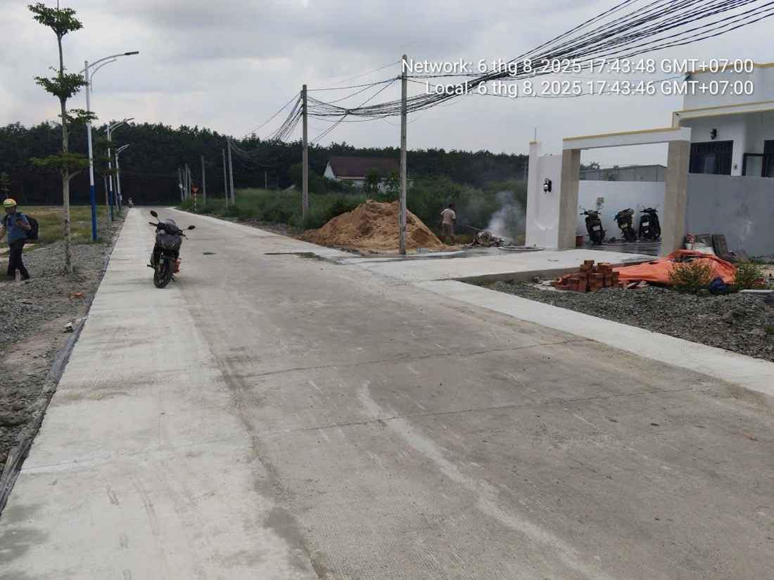 400 triệu bán nhanh lô đất 150m2 gần nhà máy giấy KCN Minh Hưng