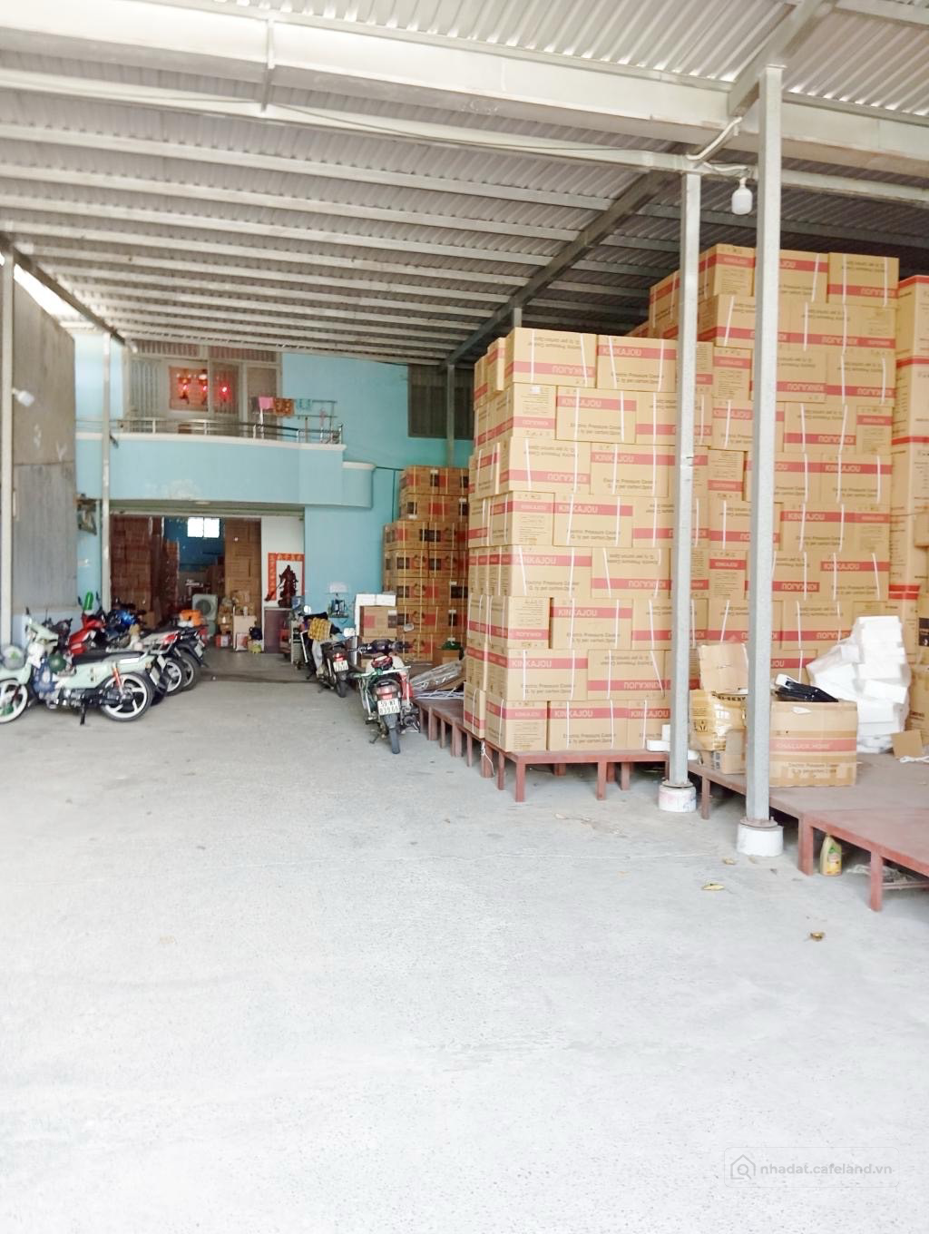 Bán kho xưởng , mặt tiền đường 1200 m2 ,15 x 55 m , An Dương Vương, Quận 8