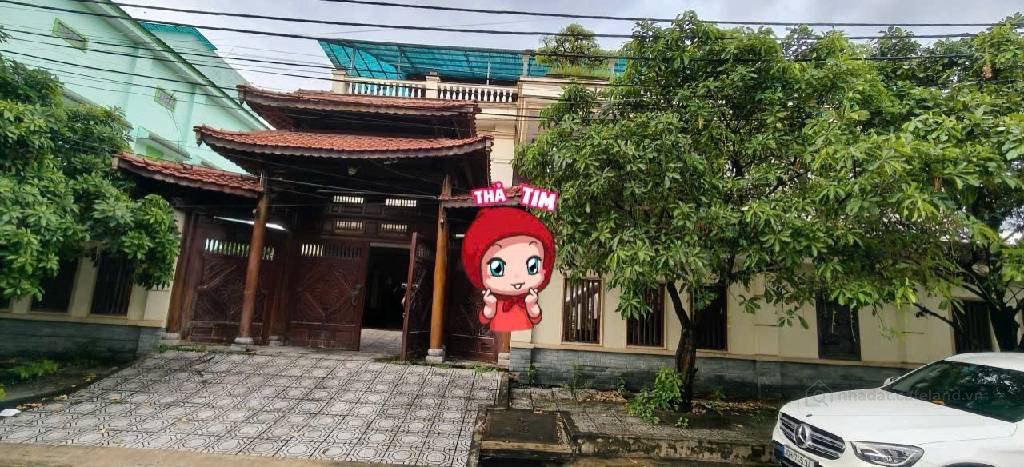 Bán biệt thự gỗ , 30 x 31 m ,4 tầng có hầm , An Dương Vương, Phú Định