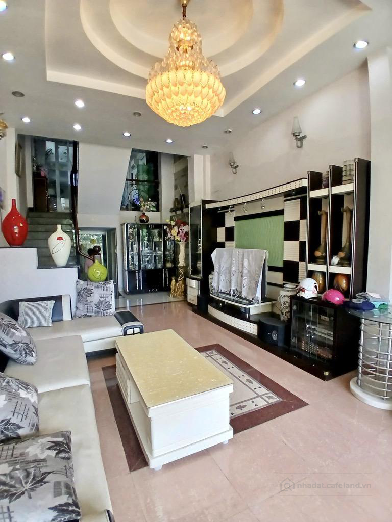 NHÀ MTKD GẦN MEGA KHU BÌNH PHÚ, QUẬN 6, 4x26m, 6 TẦNG, GIÁ 15.3T