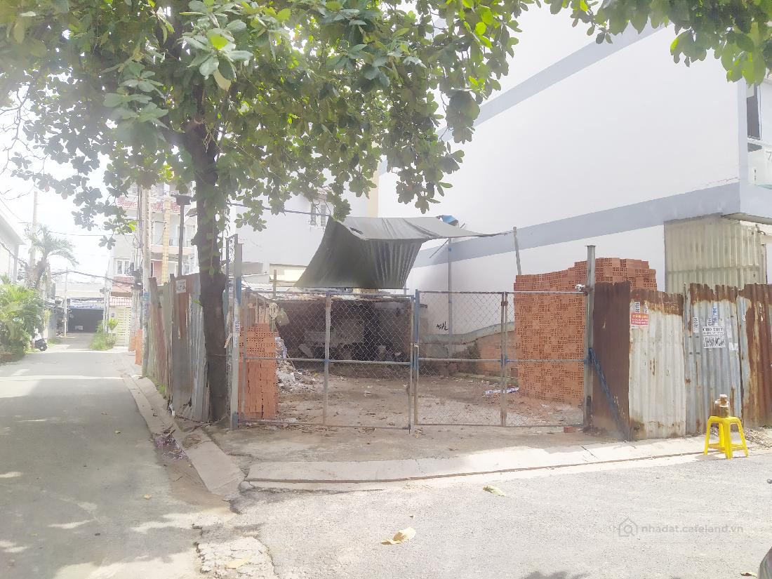 BÁN ĐẤT LÔ GÓC NGAY HƯƠNG LỘ 2, BÌNH TRỊ ĐÔNG A, BÌNH TÂN, 8x14m, GIÁ 9.7T