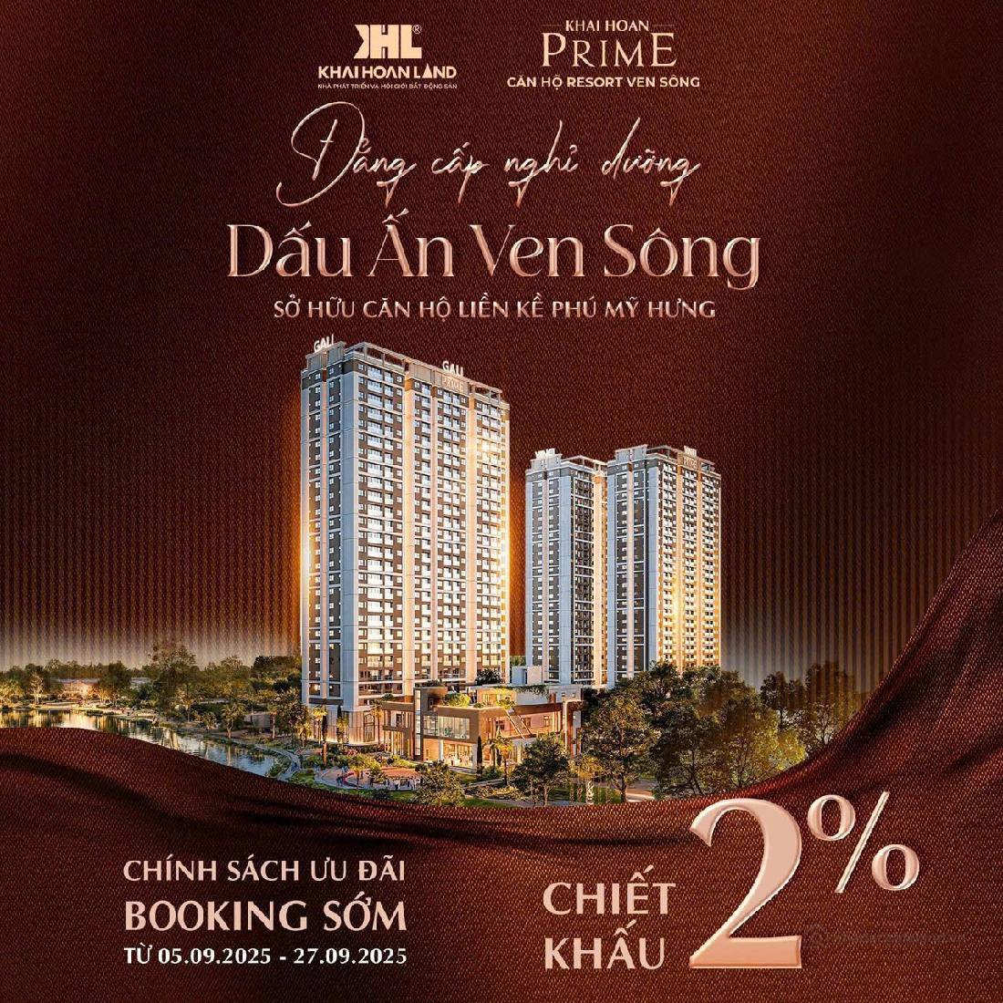 Chỉ 580 triệu , sở hữu căn hộ 2PN khu Nam Sài Gòn