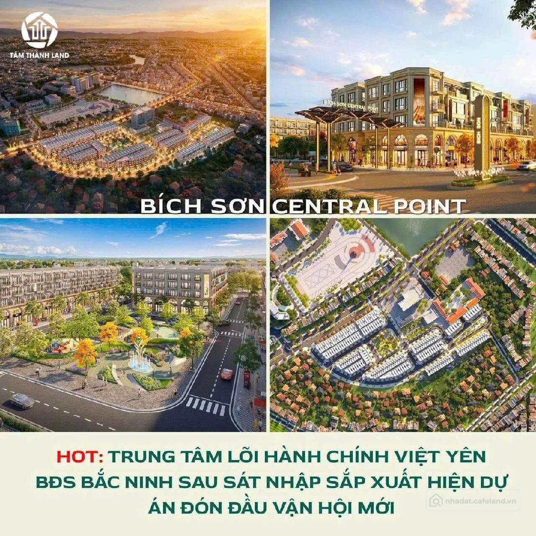 Chỉ 3 Tỷ sở hữu ngay lô đất nền tại trung tâm Phường Việt Yên Bắc Giang