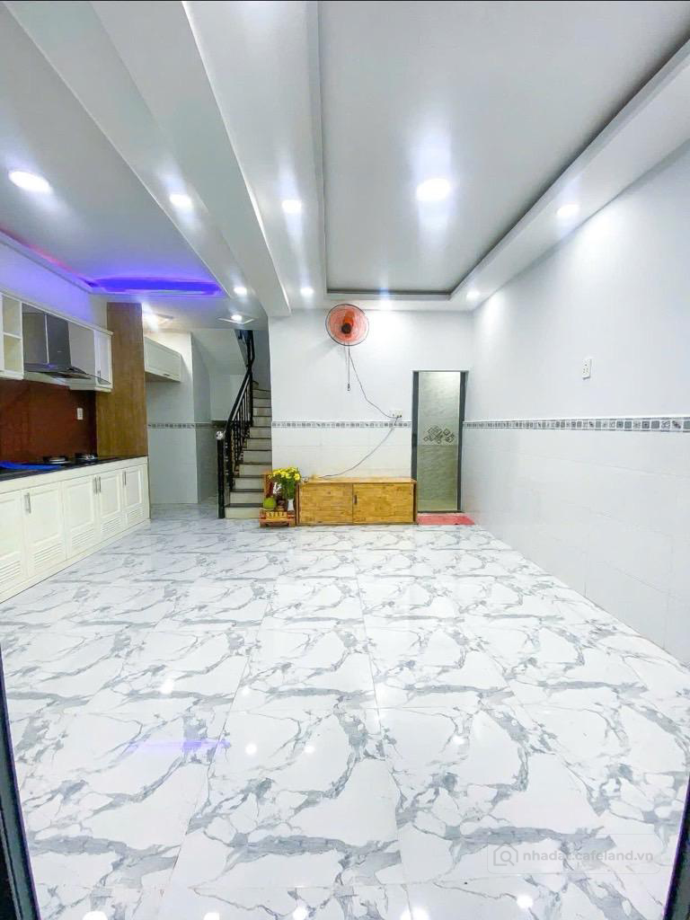 Chỉ 4,9 tỷ - sổ hồng 48,4m2 - nhà đẹp 2 tầng 3pn - cách 30m ra mặt tiền