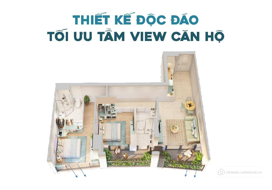  Blanca City Vũng Tàu – Booking tòa B6 & B7 | Căn hộ CHIA SẺ DOANH THU cùng CĐT