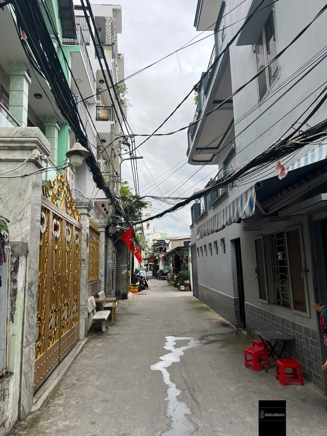 Bán nhà hẻm ô tô quận 7 