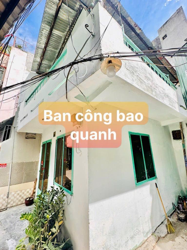 Chỉ 4,6 tỷ - đường Kỳ Đồng - sổ hồng 34,4m2 (5,1m x 8,8m) - 3pn 2WC