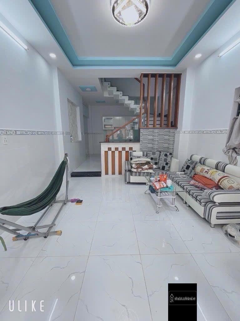 Bán nhà hẻm xe hơi tránh - Huỳnh Tấn Phát - 65m2 - Kế KCX Tân Thuận