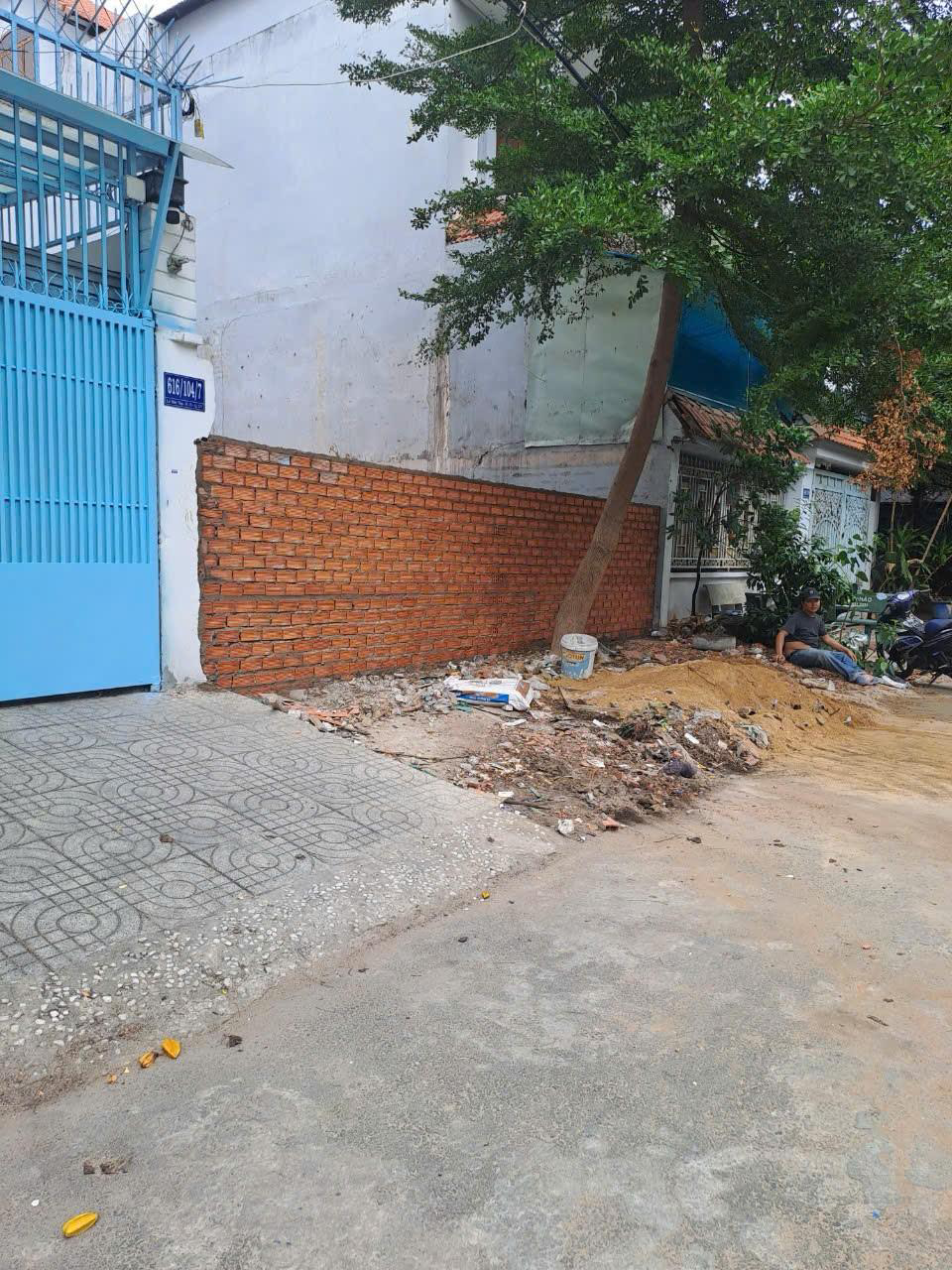 GÒ VẤP, KHUÔN ĐẤT BIỆT THỰ 7x21m KDC ĐỒNG BỘ DÂN TRÍ CAO, ĐƯỜNG 10M THÔNG THOÁNG