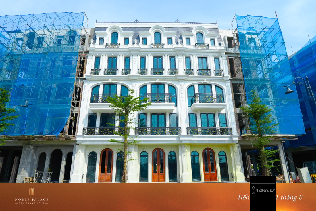 Mở bán đợt 01 dự án Noble Palace Tây Thăng Long. Quỹ nội bộ giá chỉ từ 10,9 tỷ