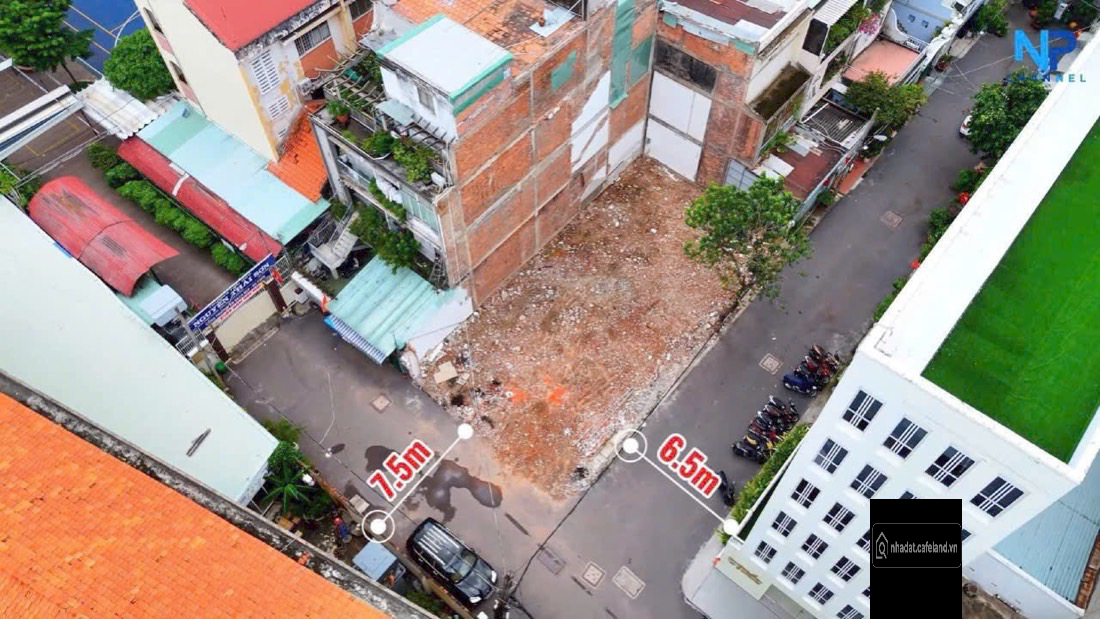 MUA ĐẤT TẶNG GPXD 7 TẦNG, HAI BÀ TRƯNG Q3 GIÁ 85 TỶ, LH 0906979786