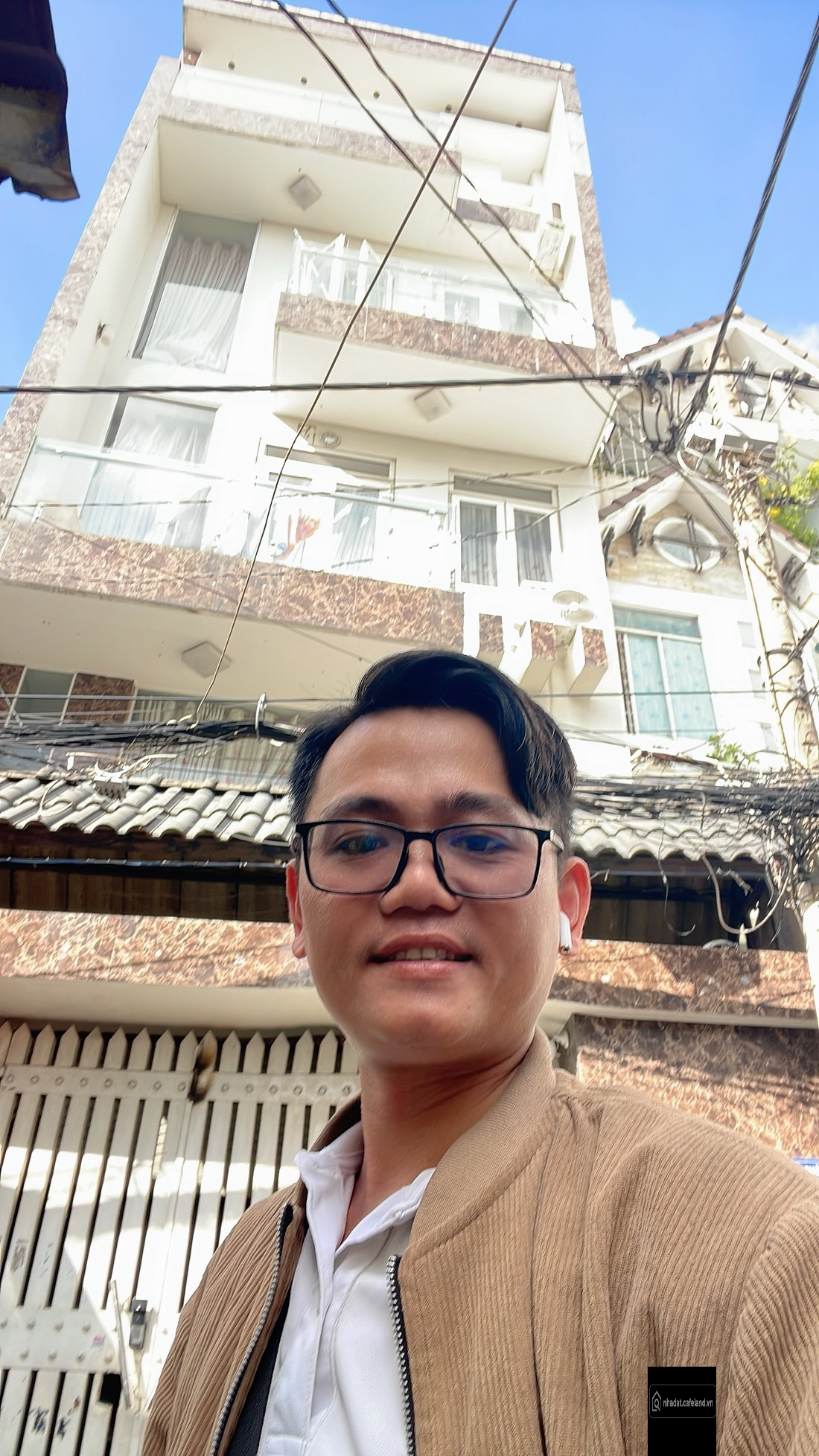 BÁN NHÀ LƯU CHÍ HIẾU  – 5 TẦNG – 6PN – HẺM XE HƠI THÔNG – Doanh Thu 35tr/Th