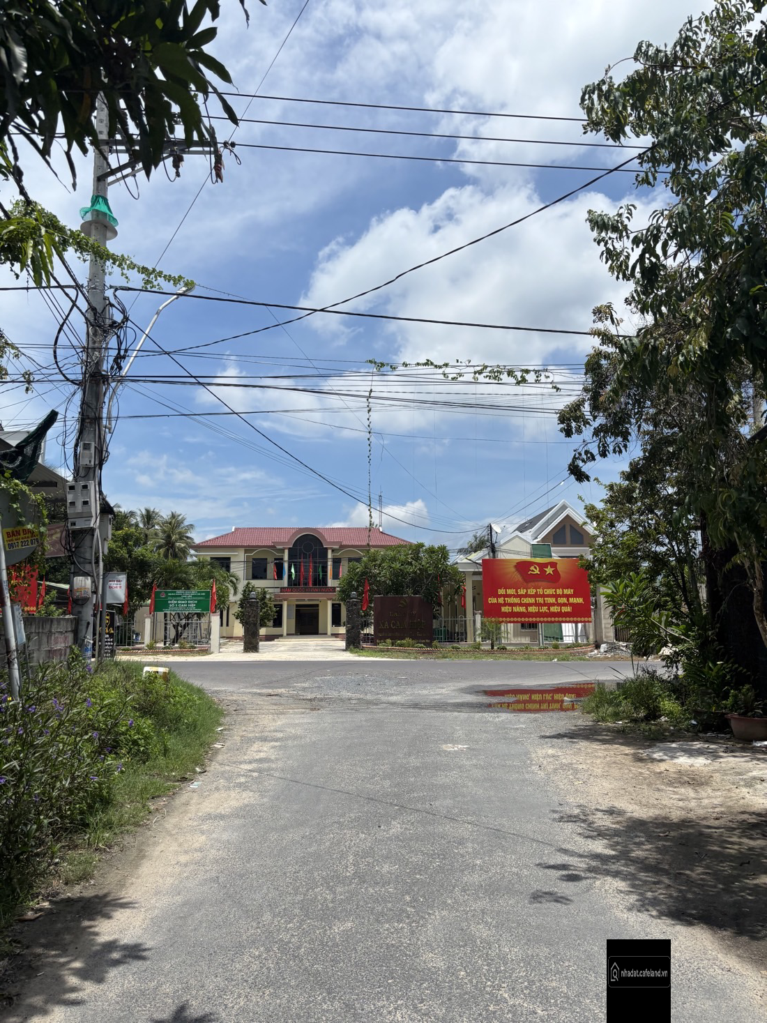 Đất đẹp 248m² full thổ cư Cam Hiệp Bắc ngang 7m giá chỉ 2,2 tỷ đường 14m
