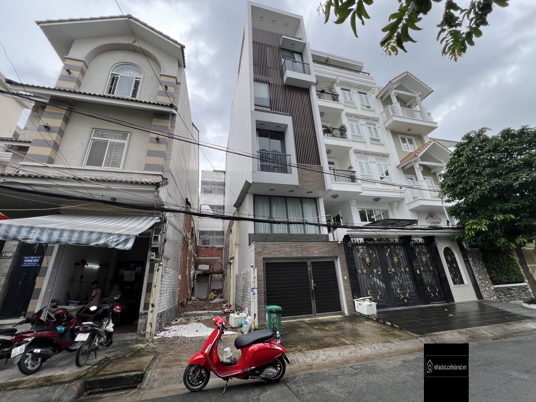 Bán đất đường số 12 khu cư xá ngân hàng quận 7
