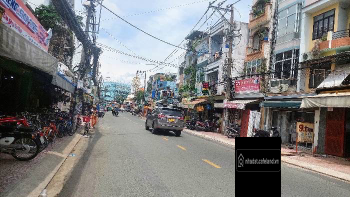 Nhà mặt tiền đường Bùi hữu nghĩa, 75m2, ngang 3m (nở 3.6m). Khu k doanh sầm uất