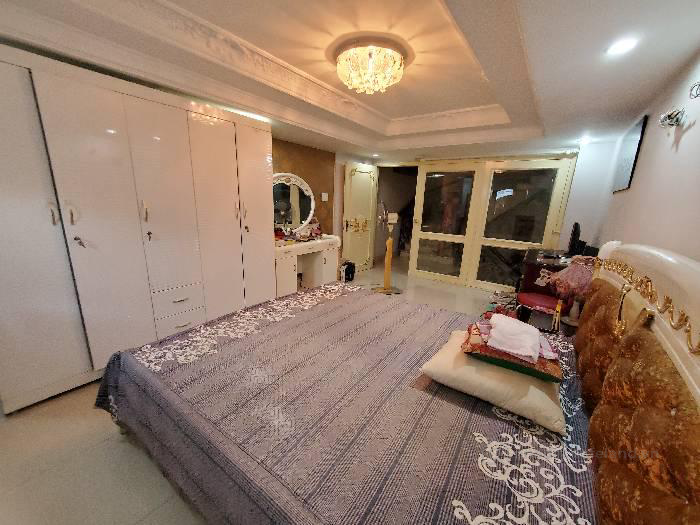 Biệt thự Bình Thạnh 268m2 ngang 9m *30 nhà 4 tầng 7pn tiện ở Đại Gia Đình