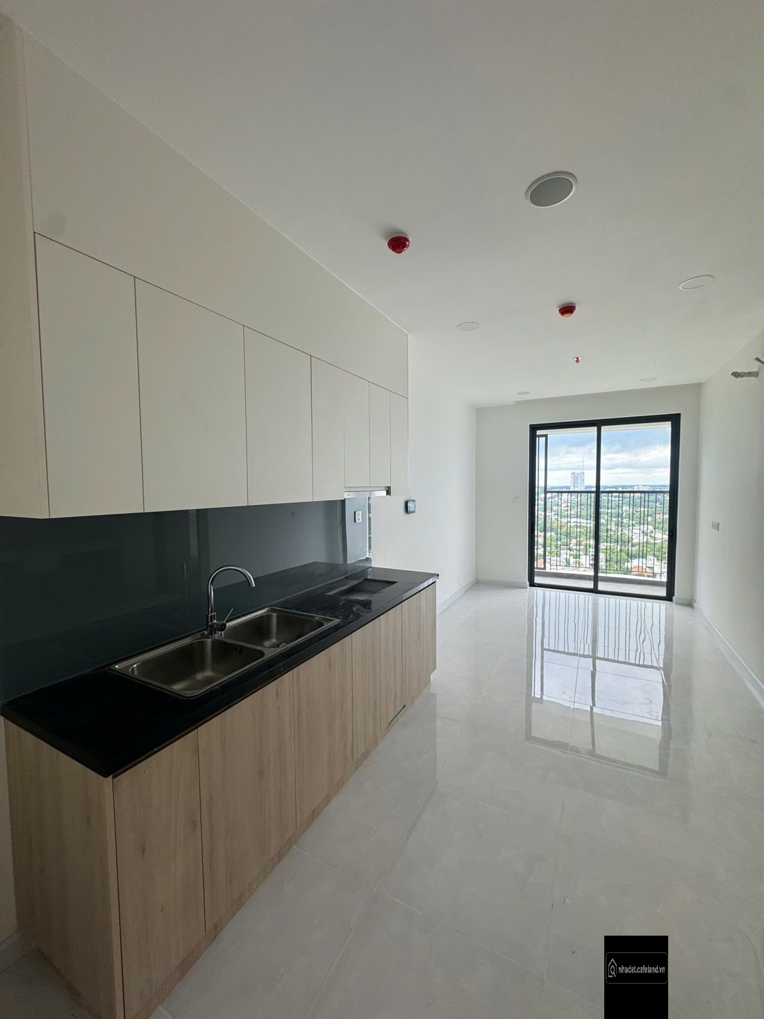 cho thuê căn hô 1Pn + 1, 46m2 giá 6tr, tặng 2 tháng phí quản lý