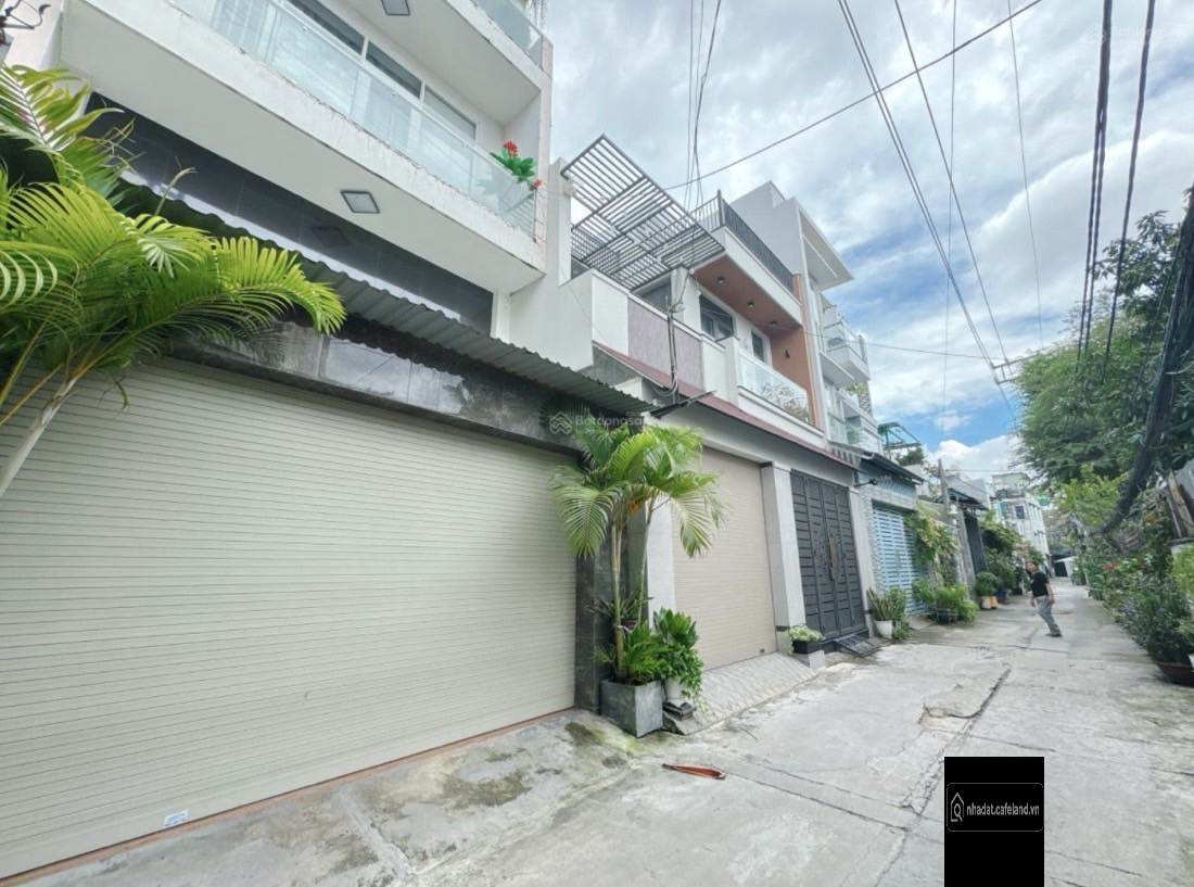 BÁN GẤP NHÀ HXH LÂM VĂN BỀN - TÂN KIỂNG - 100m2 (CN đủ) - NGANG 5m - SHR