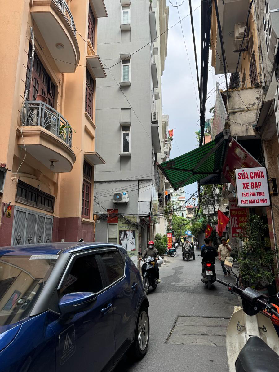 Ô TÔ NGỦ TRONG NHÀ - THANG MÁY - 2 THOÁNG, NGÕ THÔNG: 47m - 7T - Mt: 4,5m