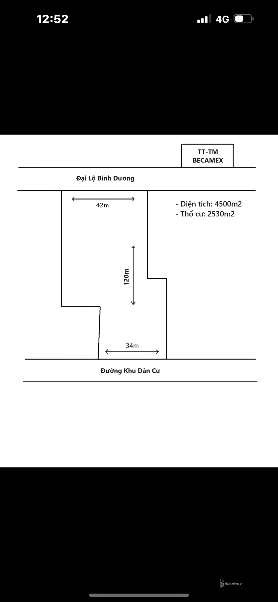 4700m2 MT Đại lộ bình dương 