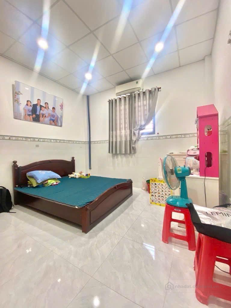 Bán nhà mặt tiền khu chợ - Kinh Dương Vương, 4m×21m DTSD ~100,8m² – hơn 8 tỷ
