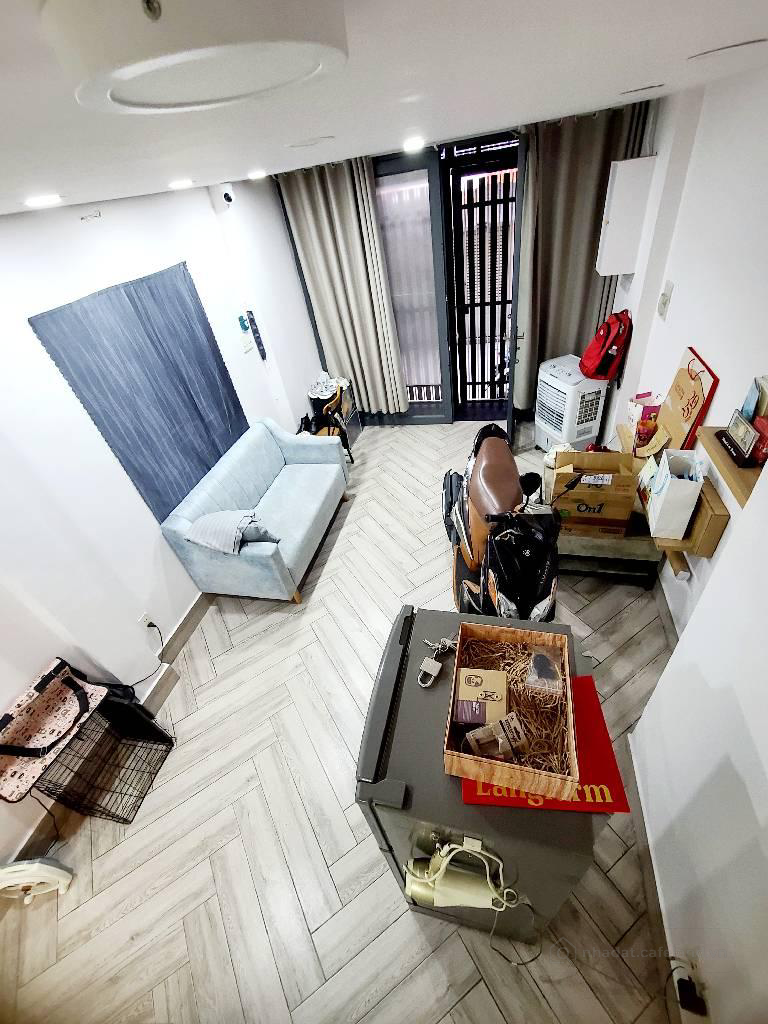 Chỉ 6,75 tỷ - hẻm 3,5 m Nguyễn Thiện Thuật - 33,8m2 - 4 tầng HC đủ - đất dân cư