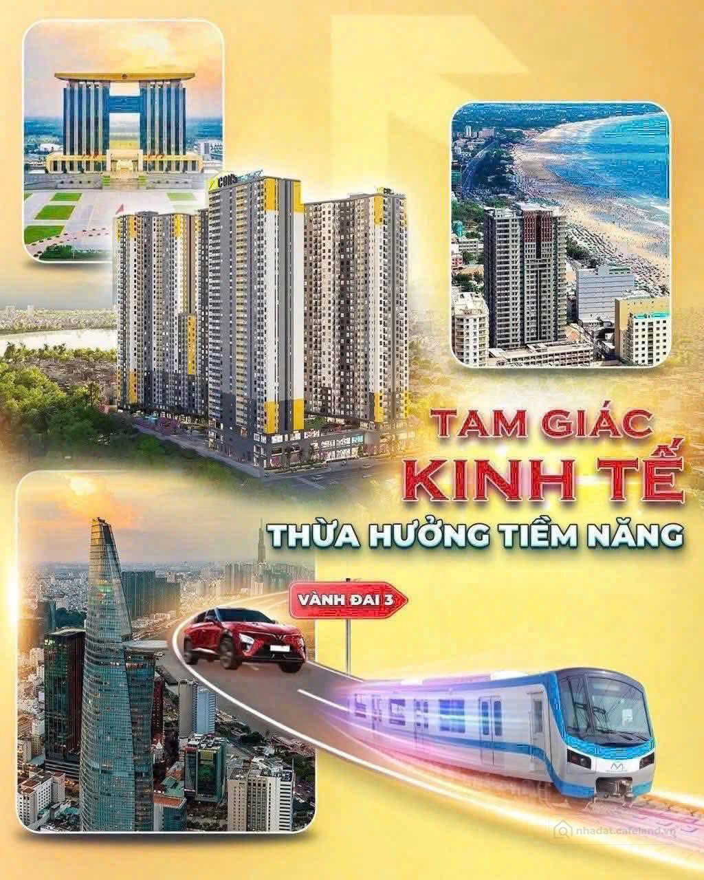 Bán căn hộ 3pn-2wc, phường Đông Hoà, TP. Hồ Chí Minh