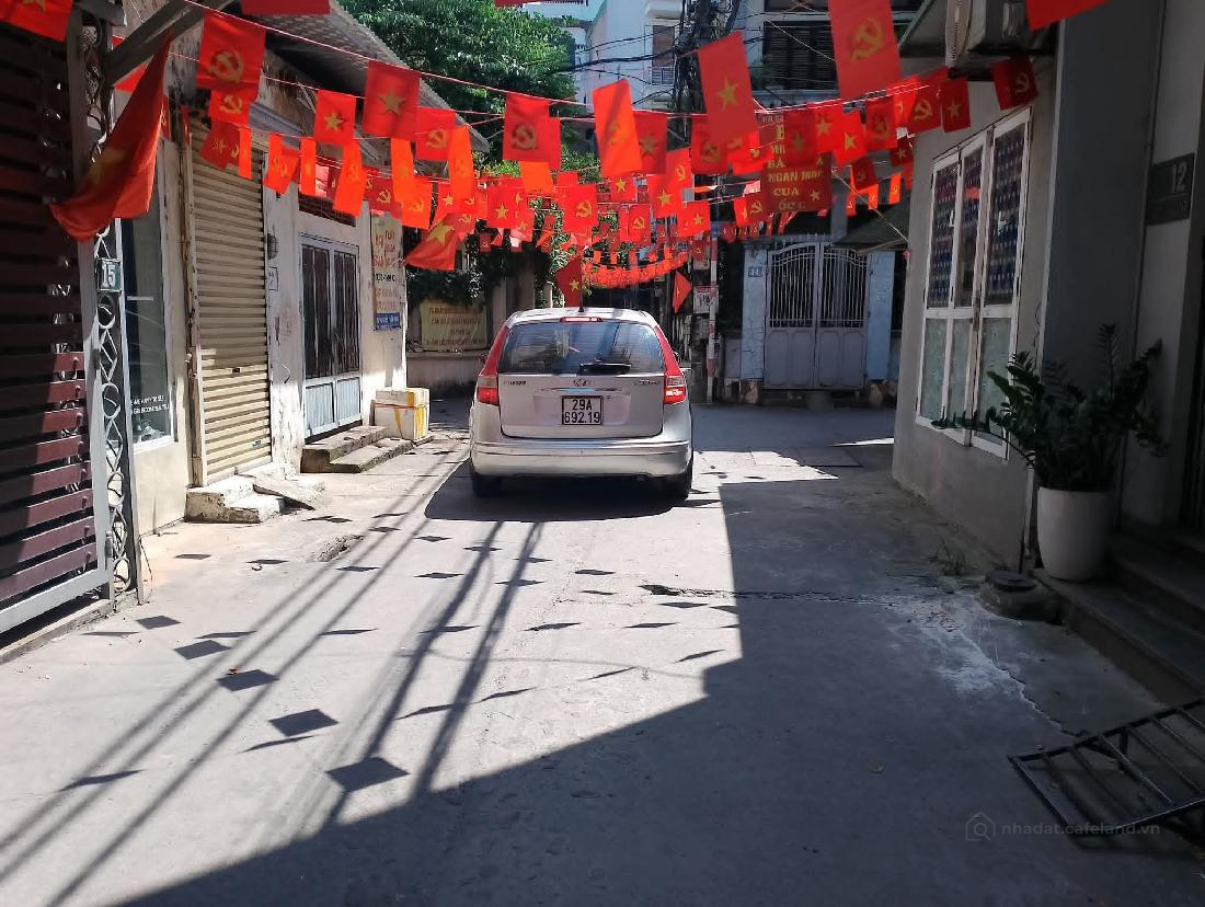 PHỐ TRẦN CUNG, CẦU GIẤY: 109m² - Mt: 11m - LÔ GÓC - NGÕ THÔNG - Ô TÔ TRÁNH...