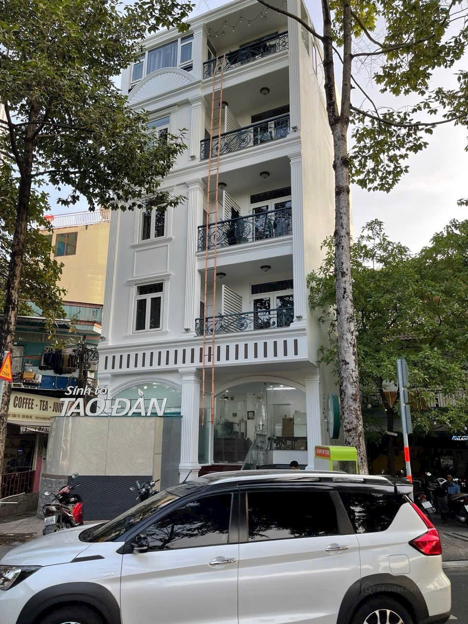 BUILING 93 HOÀNG SA Q1 6 TẦNG GIÁ 43 TỶ, LH 0906979786