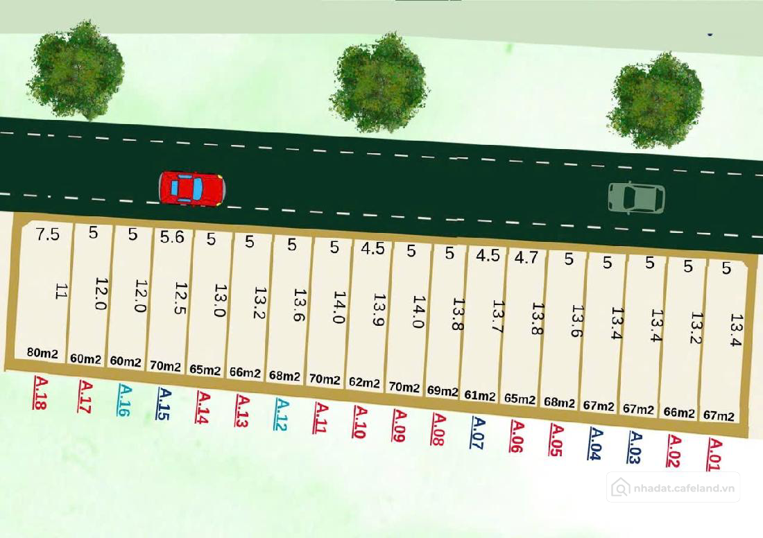 Bán nhà riêng 1 trệt, 1 lầu tại trung tâm thị trấn Cần Giuộc - Long An
