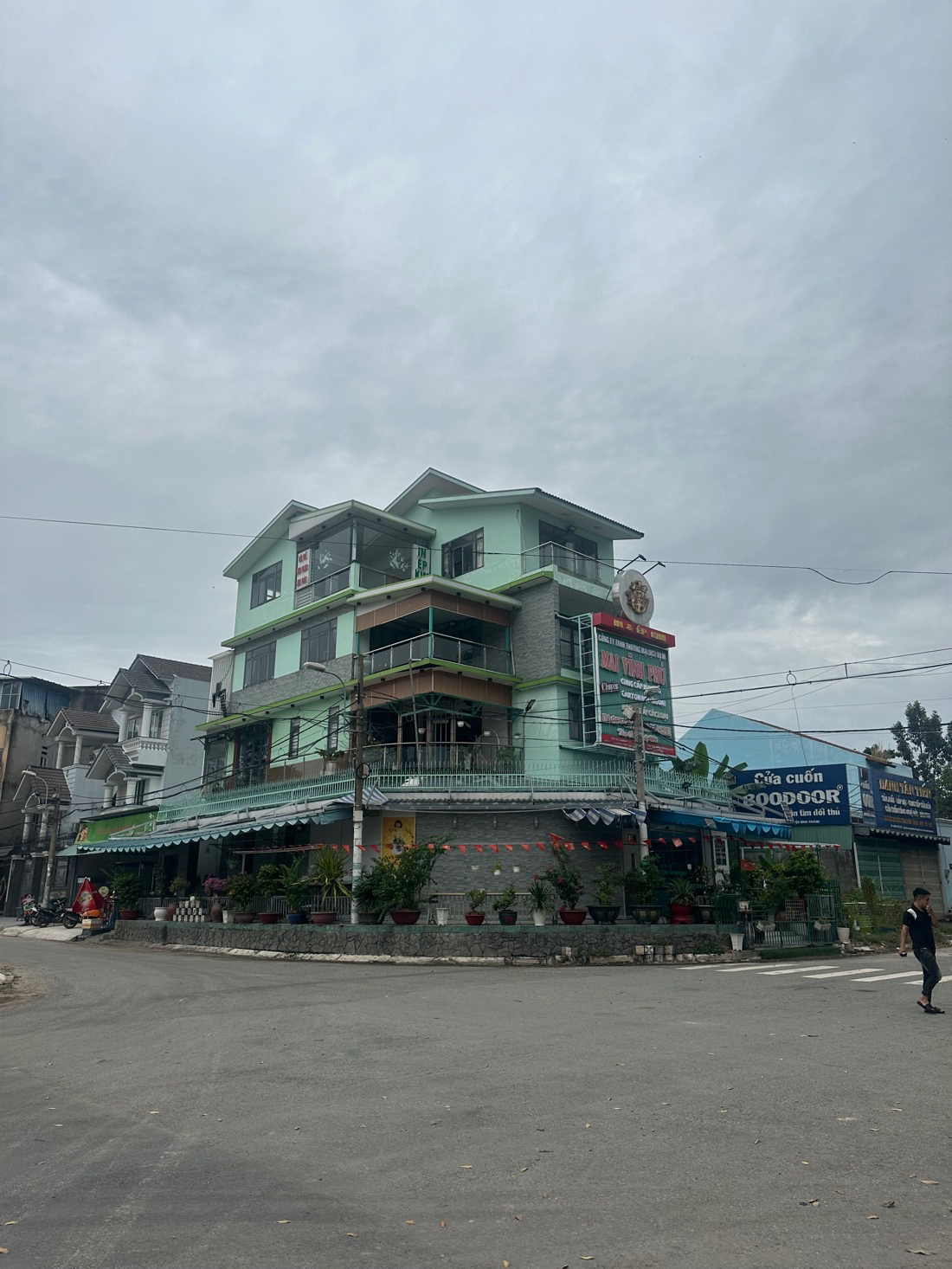 Biệt thự lô góc 192m² KDC Phong Phú – ngay Trường Quốc tế Mỹ – hiếm có chỉ 2x T