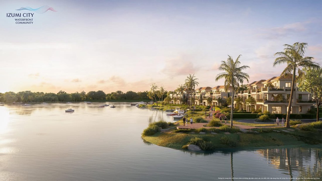 Bán Biệt Thự Song Lập View Sông Tại Izumi City, Cơ Hội Đầu Tư Sinh Lời X2 X3 