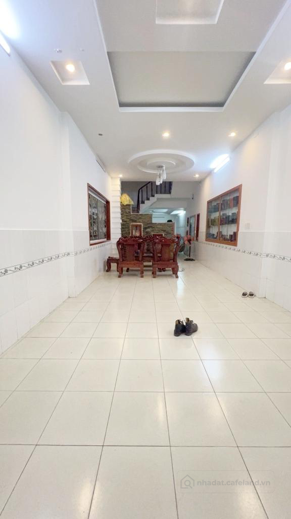 BÁN MTKD KHU BÌNH PHÚ, QUẬN 6, 4x20m, 4 TẦNG, GIÁ 14.5T