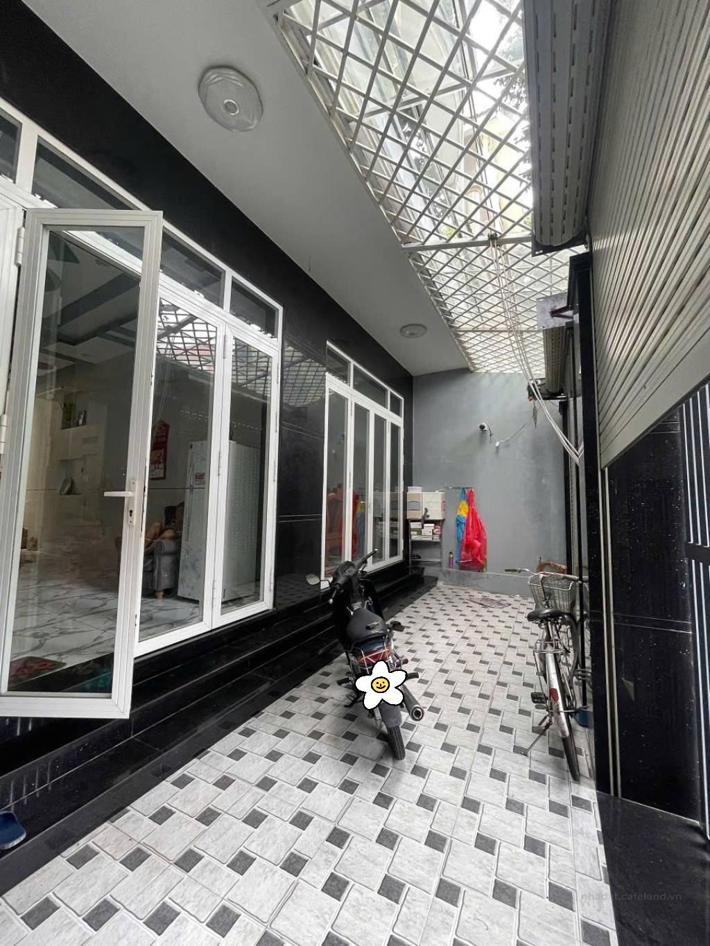 NHÀ MTKD NGANG 8M KHU BÌNH PHÚ, QUẬN 6, 8x12.5m, 4 TẦNG, GIÁ 15T