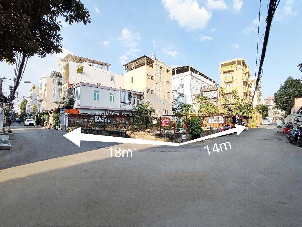 Lô góc hiếm P. Tân Hưng Q7  – DT 14x18m – ĐƯỜNG NHỰA  8m – 30.5 tỷ 