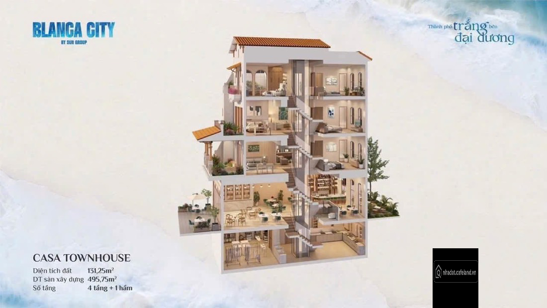 nhà phố Casa Blanca City một lần đầu tư có nhiều trải nghiệm 