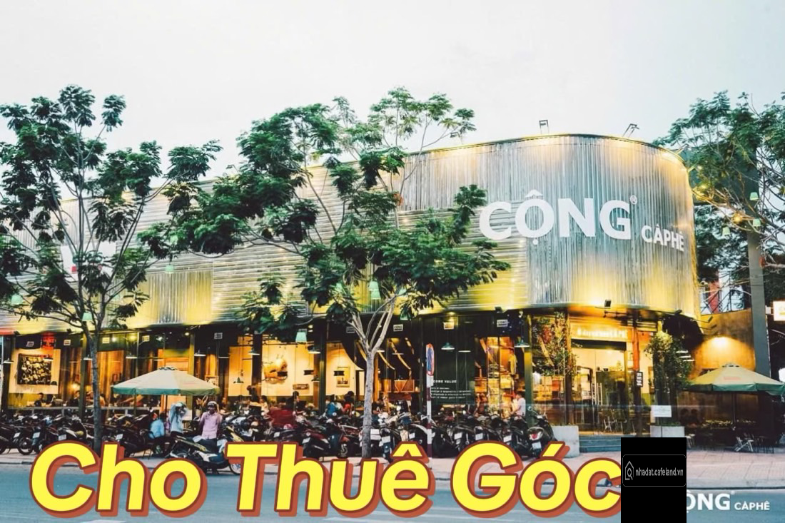 Cho thuê nhà 443 Nguyễn Thị Thập Quận 7 căn góc 2 mặt tiền