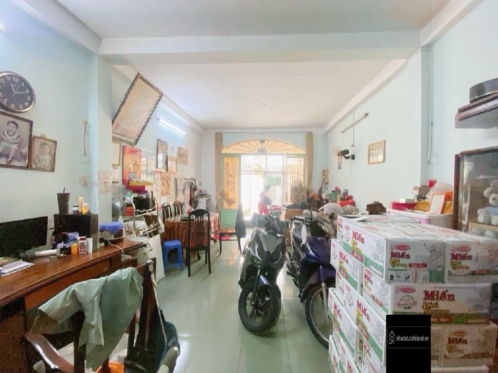 Ngang 4m, 48m2, 3 tầng btct 3pn. Hẻm thông các hướng. Pháp lý chuẩn,