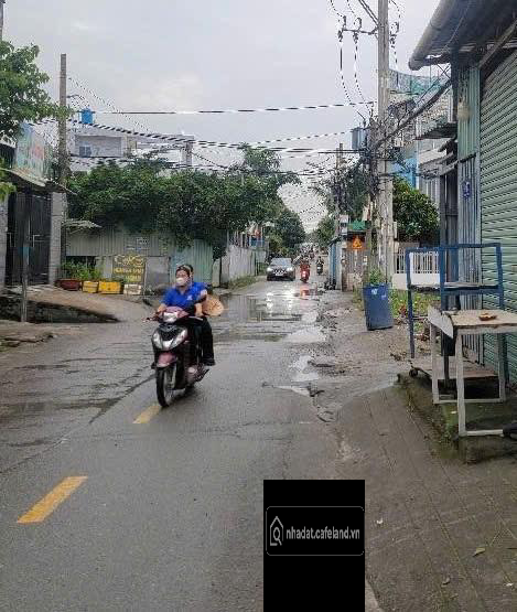 Bán nhà đất SHR 300m2 mặt tiền đường xe tải thông, KDC Võ Thị Liễu - Vườn Lài