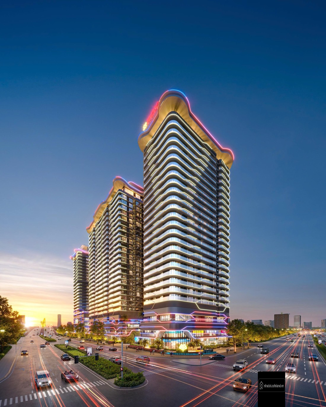 THE LEGEND CITY – BIỂU TƯỢNG SỐNG MỚI NGAY CẦU RỒNG ĐÀ NẴNG! 

