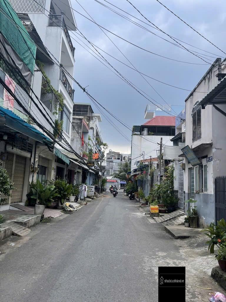 MT KINH DOANH GẦN CHỢ, KHU TÊN LỬA - NHÀ 2 TẦNG 4m x 12m - GIÁP QUẬN 6, GIÁ 7.3T