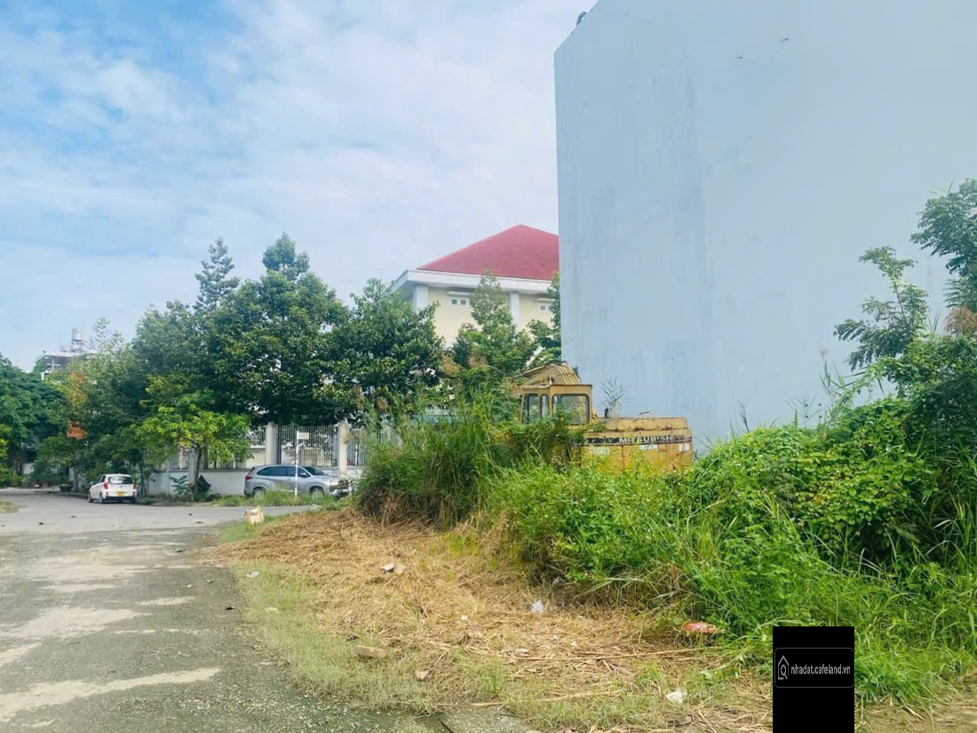 Bán gấp đất 7m dài 18m lô góc KDC ven sông Phú Mỹ - Phạm Hữu Lầu