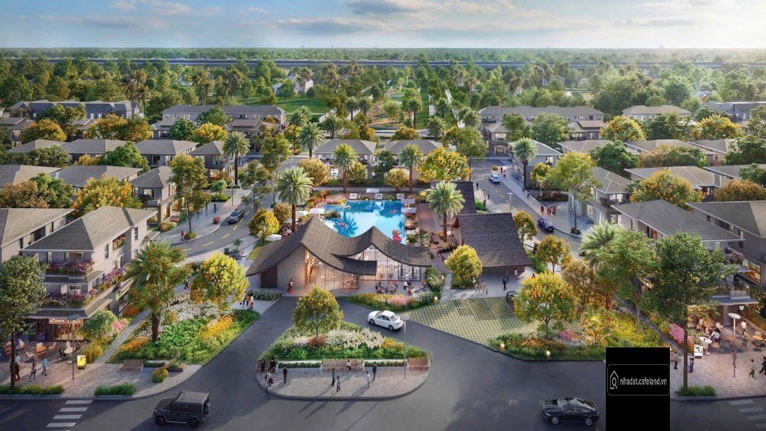 Dự án chuẩn nghỉ dưỡng, đẳng cấp do tập đoàn Ecopark; Biệt thự Rừng 