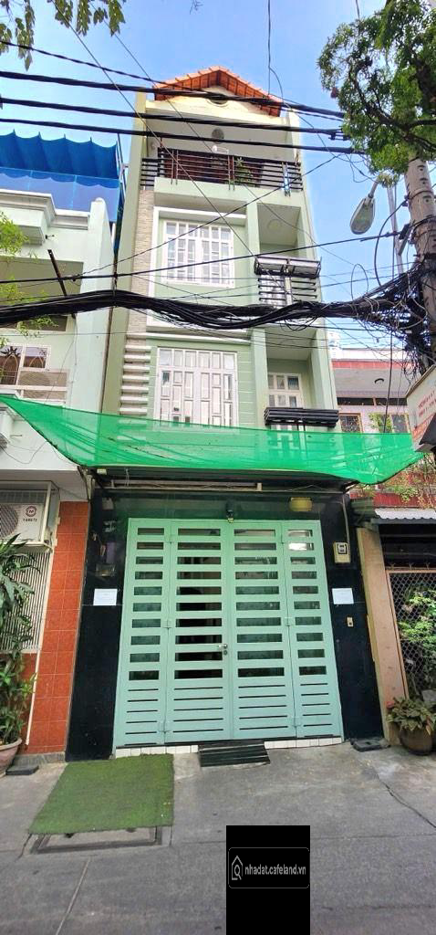 Nhà 4 tầng 4pn - 4m x 10m - đường số ngay Vĩnh Hội. 11,7 tỷ