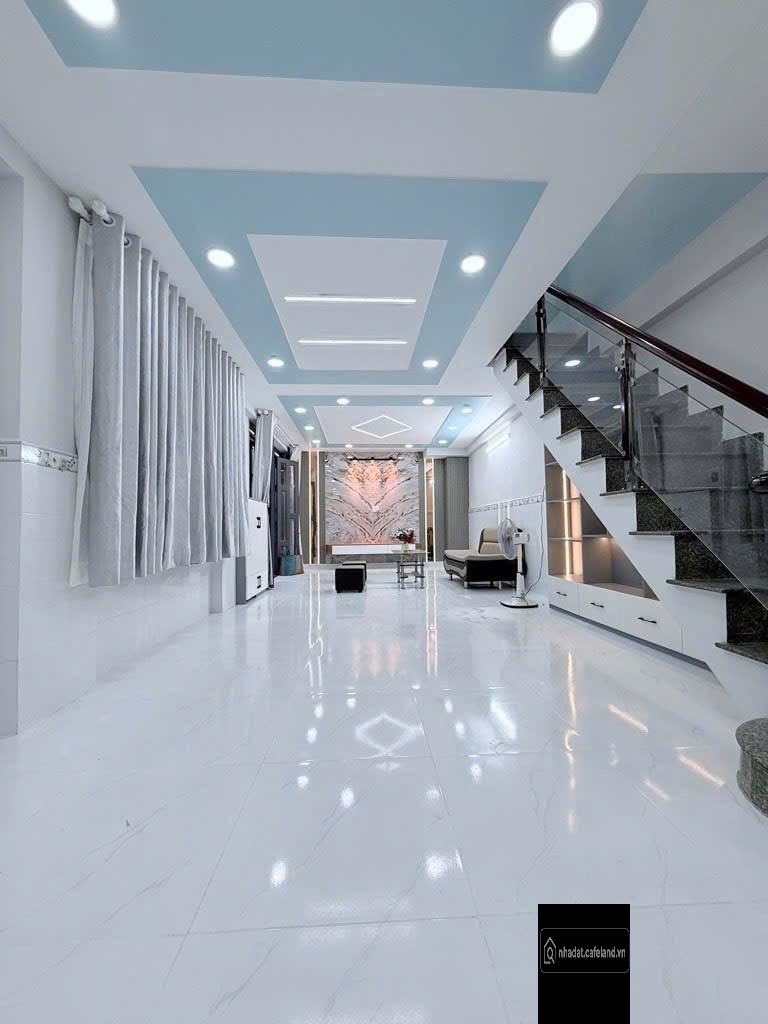 NHÀ MỚI Ở NGAY PHAN ANH - NGÃ TƯ 4 XÃ - 80M2 CHỈ 4,4 TỶ (TL)